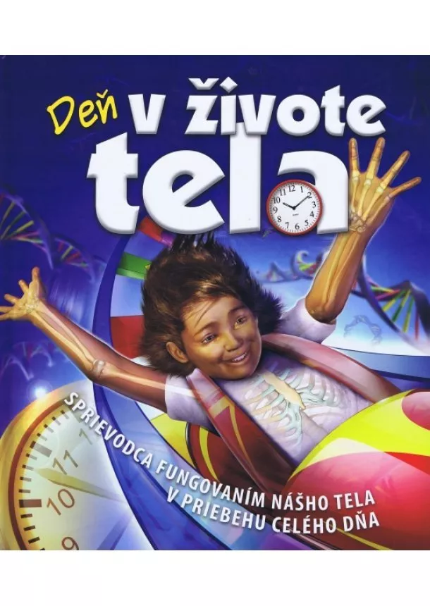 autor neuvedený - Deň v živote tela - Sprievodca fungovaním nášho tela v priebehu celého dňa