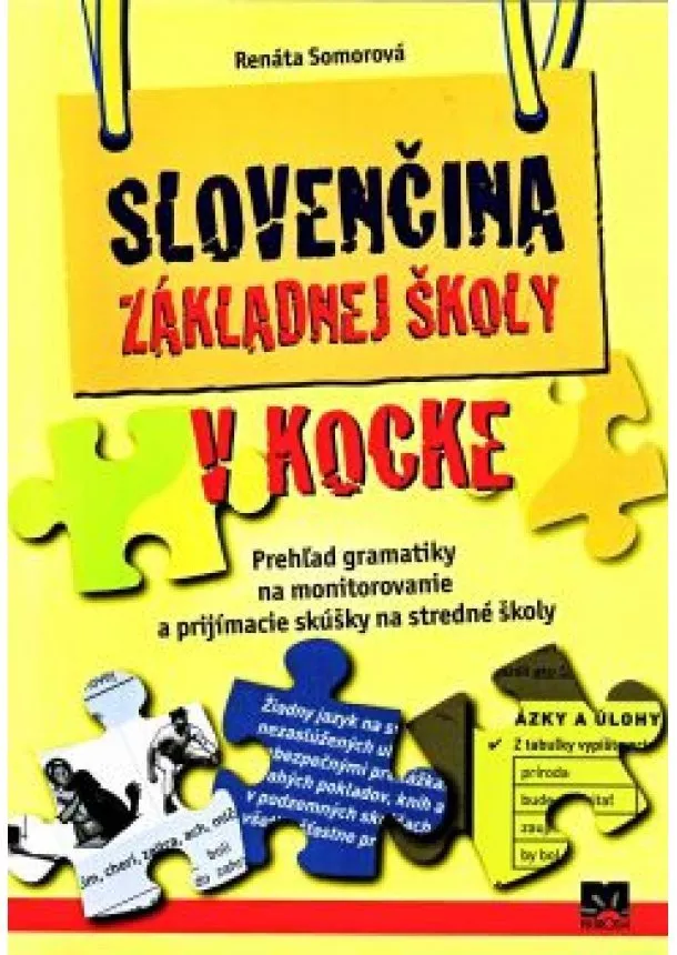 Renáta Somorová - Slovenčina základnej školy v kocke