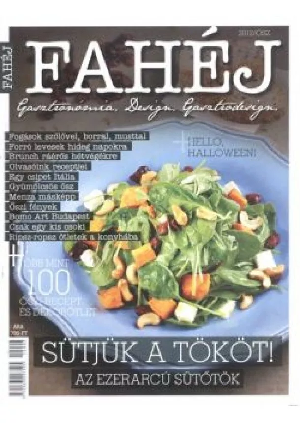 MAGAZIN - FAHÉJ - GASZTRONÓMIA, DESIGN, GASZTRODESGIN