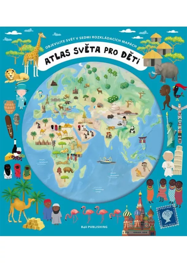 Oldřich Růžička, Iva Šišperová - Atlas světa pro děti