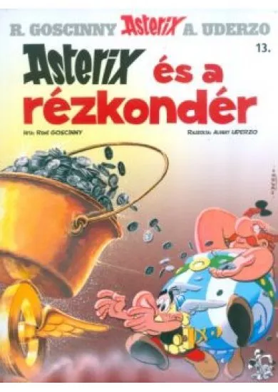 Asterix és a rézkondér - Asterix 13.