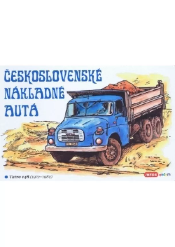 autor neuvedený - Československé nákladné autá