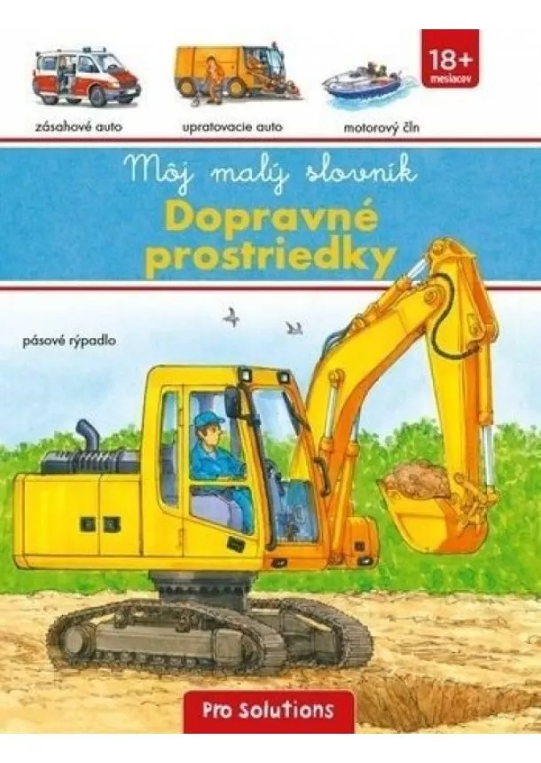 autor neuvedený - Dopravné prostriedky - Môj malý slovník