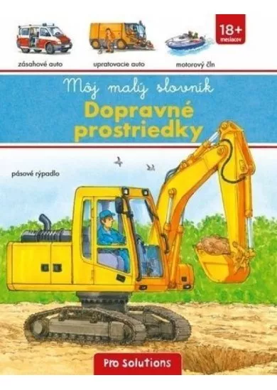 Dopravné prostriedky - Môj malý slovník