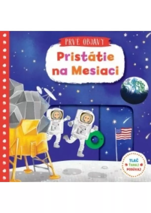 Lon Lee - Prvé objavy Pristátie na Mesiaci