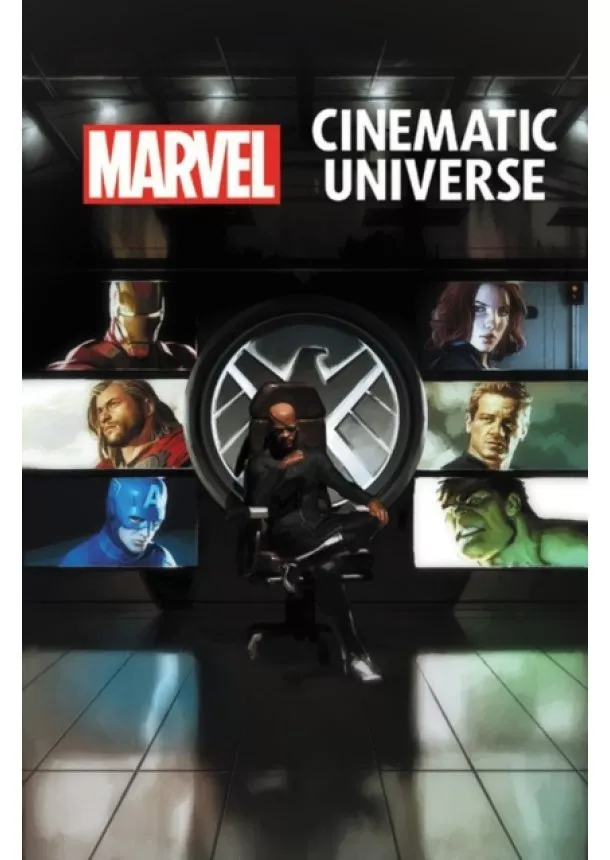 Will Corona Pilgrim, Peter David, Joe Casey - Marvel Cinematic Universe: The Marvel Comics Omnibus