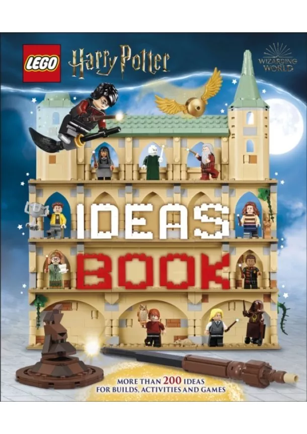 Julia March, Hannah Dolan, Jessica Farrell - LEGO Harry Potter Ideas Book