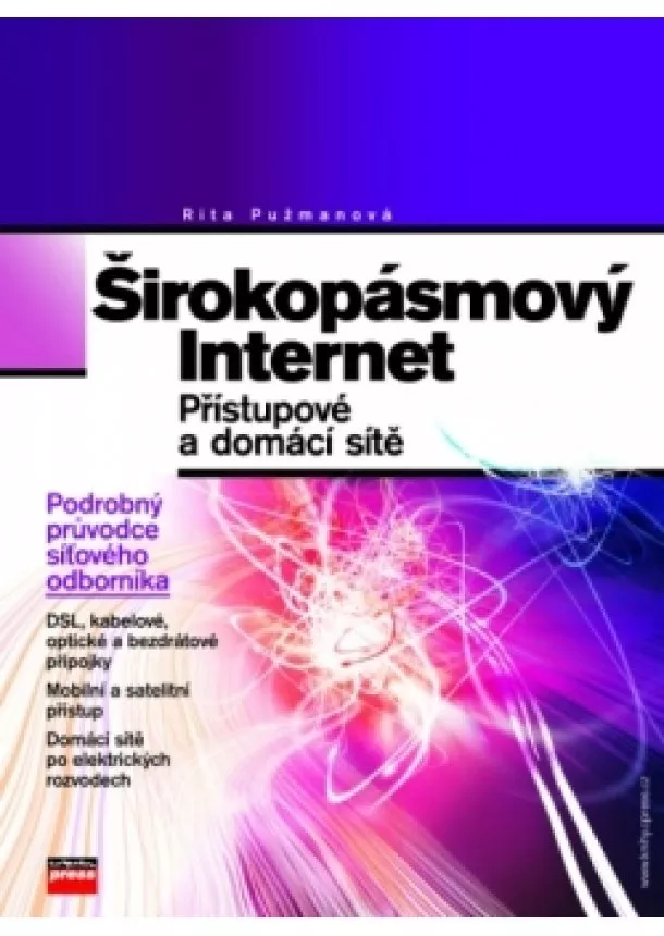 Rita Pužmanová - Širokopásmový Internet