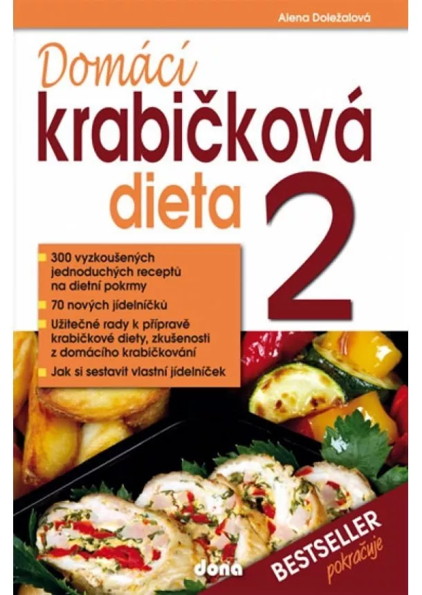 Alena Doležalová - Domácí krabičková dieta 2