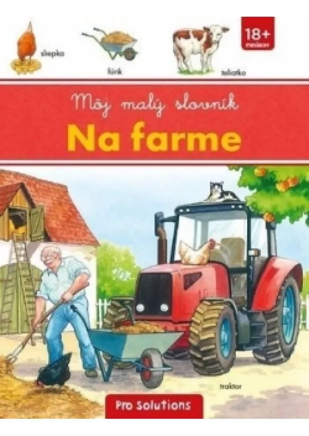 autor neuvedený - Na farme- môj malý slovník