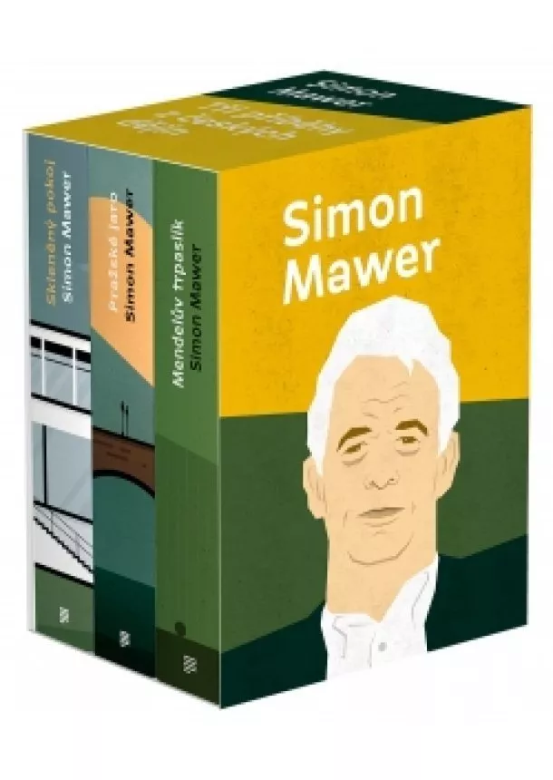 Simon Mawer - Simon Mawer box