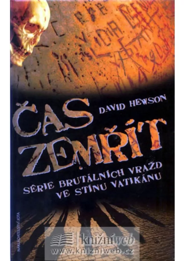 David Hewson - Čas zemřít