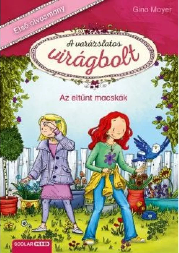 Gina Mayer - Az eltűnt macskák - A varázslatos virágbolt 1.