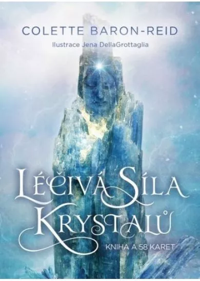 Léčivá síla krystalů - kniha a 58 karet