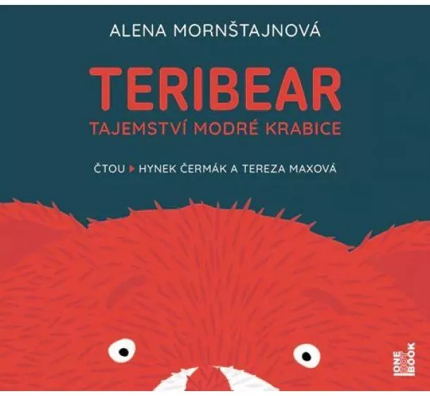 Alena Mornštajnová - Teribear - Tajemství modré krabice - CDmp3 (Čte Hynek Čermák, Tereza Maxová)