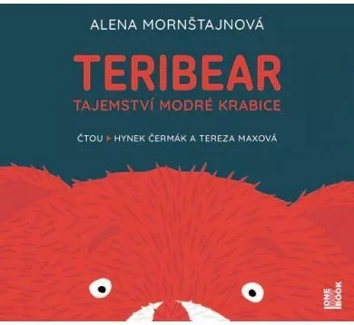 Teribear - Tajemství modré krabice - CDmp3 (Čte Hynek Čermák, Tereza Maxová)