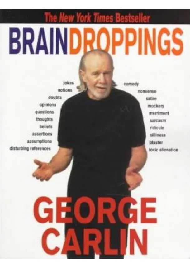 George Carlin - Brain Droppings