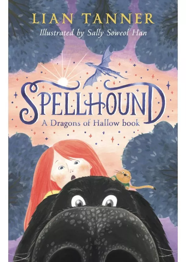 Lian - Spellhound: A Dragons of Hallow Book 1