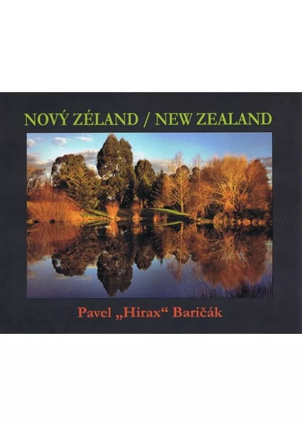 Pavel Baričák - Nový Zéland