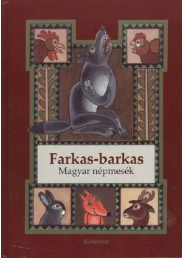 NÉPMESE - FARKAS-BARKAS