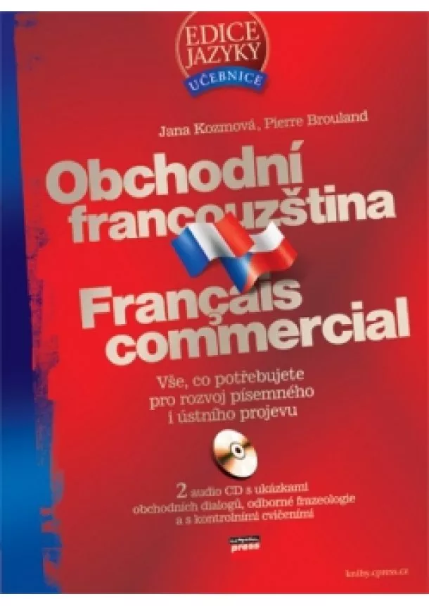 Pierre Brouland, Jana Kozmová - Obchodní francouzština