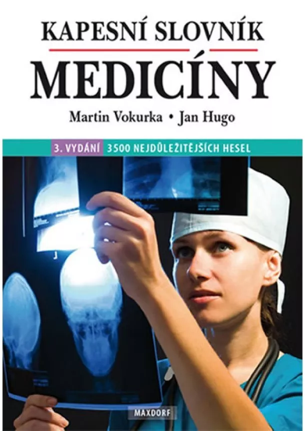 Martin Vokurka, Jan Hugo - Kapesní slovník medicíny