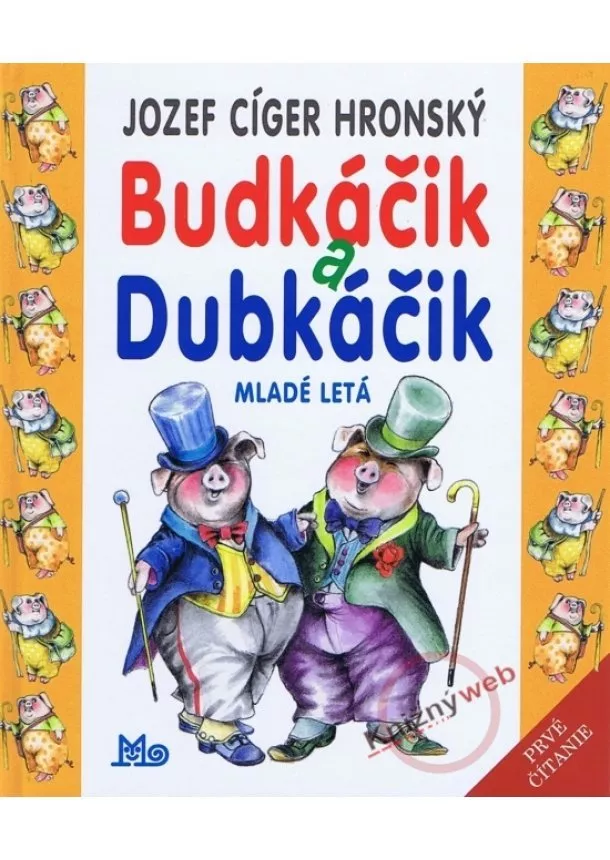 Jozef Cíger Hronský - Budkáčik a Dubkáčik - 6.vydanie