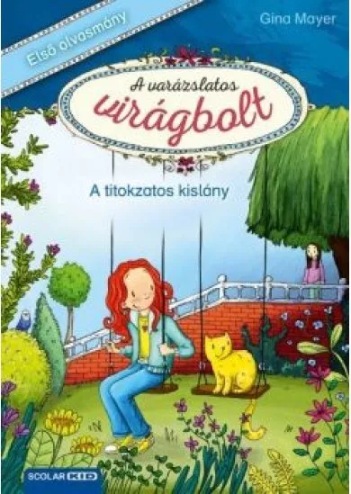 A titokzatos kislány - A varázslatos virágbolt 2.