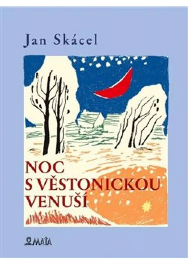 Jan Skácel - Noc s Věstonickou venuší