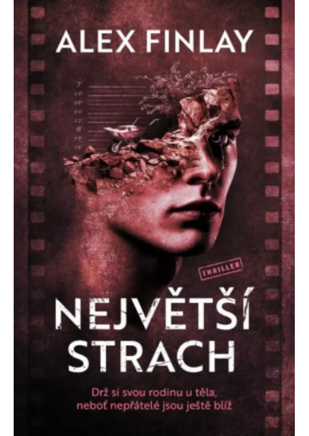 Alex Finlay - Největší strach