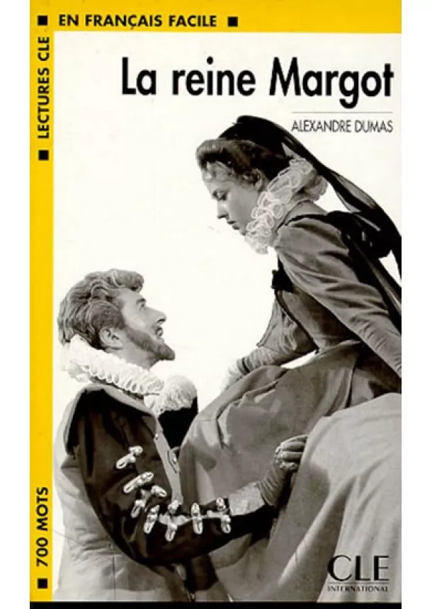 Alexander Dumas - Lectures faciles 1: La Reine Margot - Livre