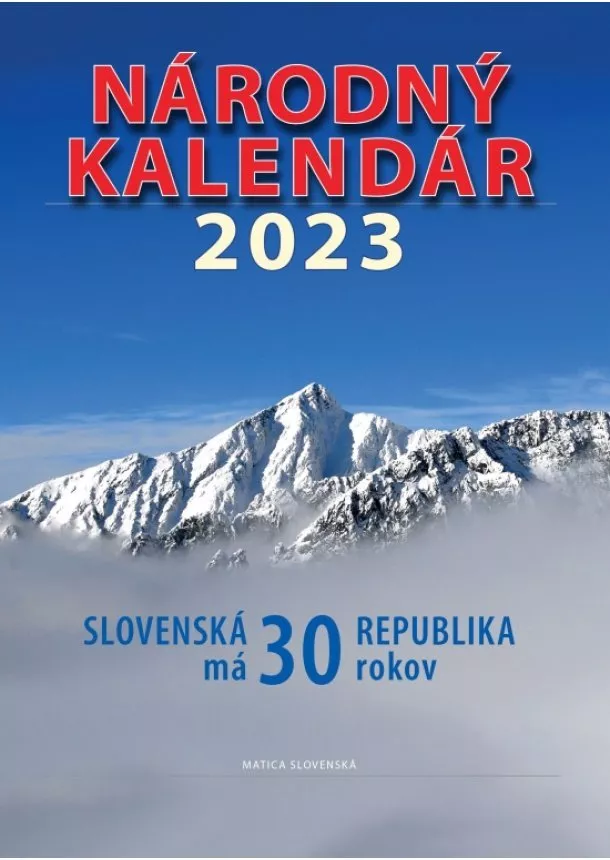 Štefan Haviar a kolektív - Národný kalendár 2023