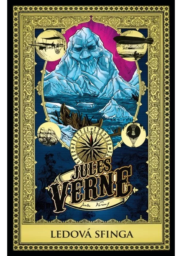 Jules Verne  - Ledová sfinga