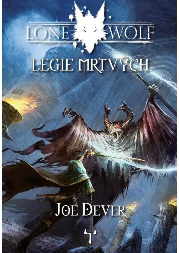 Joe Dever - Lone Wolf 17: Legie mrtvých (gamebook)