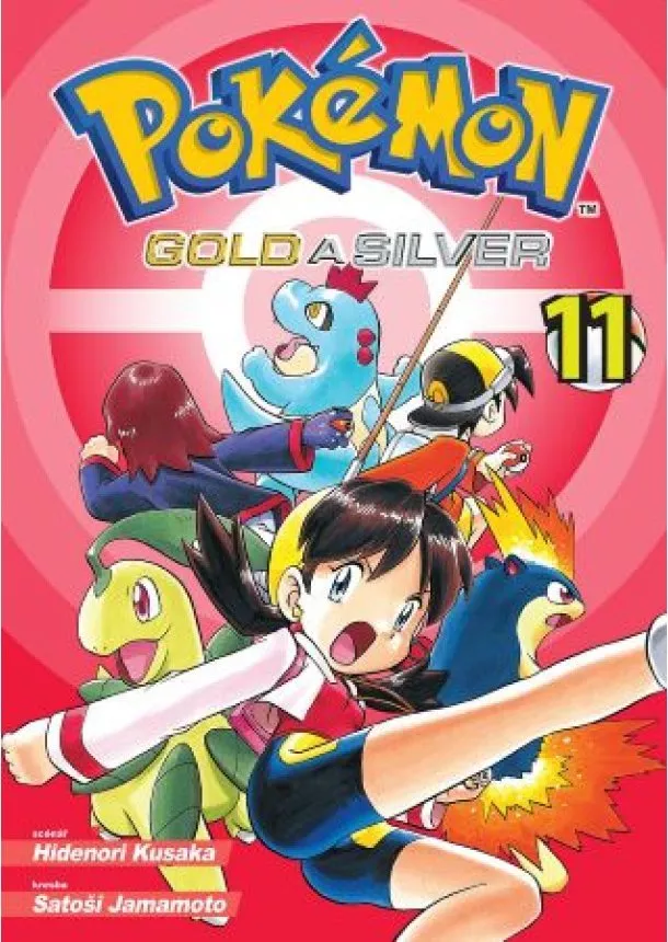 Hidenori Kusaka - Pokémon 11 - Gold a Silver