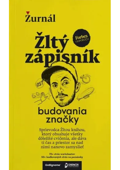 Žurnál - Žltý zápisník budovania značky