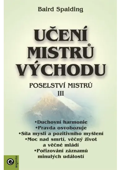 Učení mistrů Východu