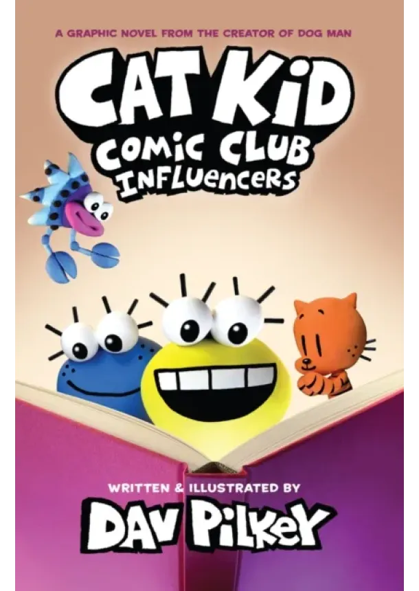 Dav Pilkey - Cat Kid Comic Club 5: Influencers (PB)