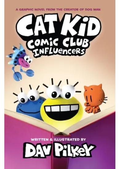 Cat Kid Comic Club 5: Influencers (PB)