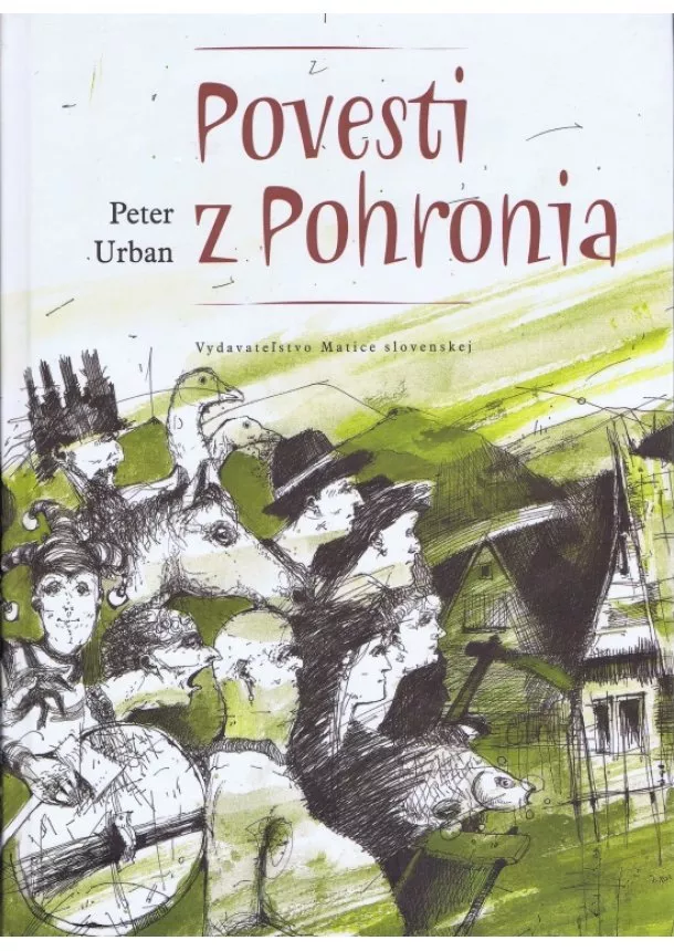 Peter Urban - Povesti z Pohronia