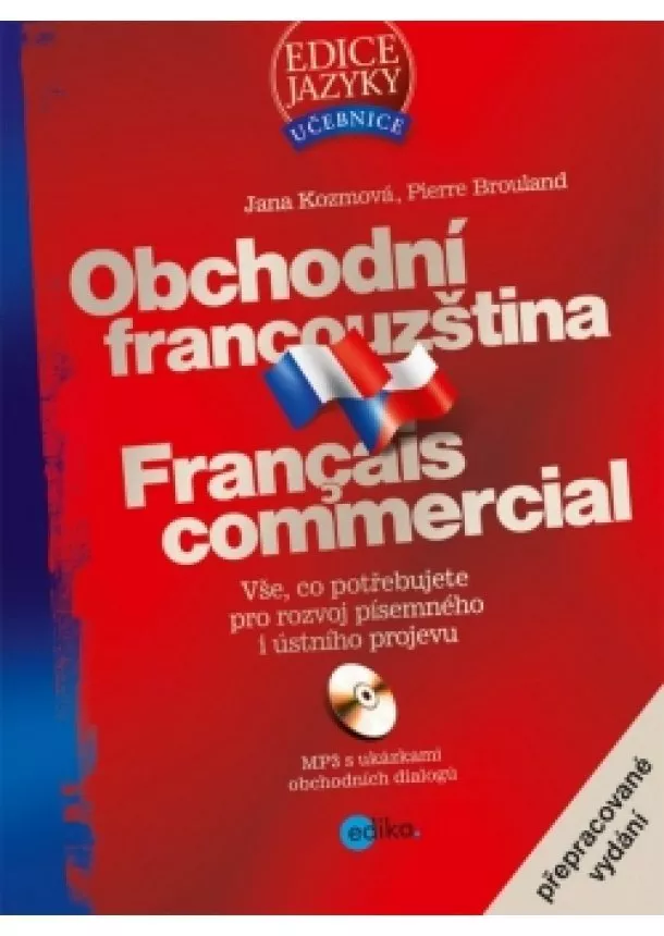 Pierre Brouland, Jana Kozmová - Obchodní francouzština