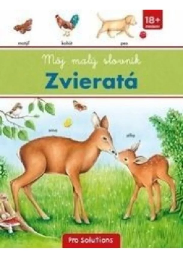 autor neuvedený - Zvieratá- môj malý slovník