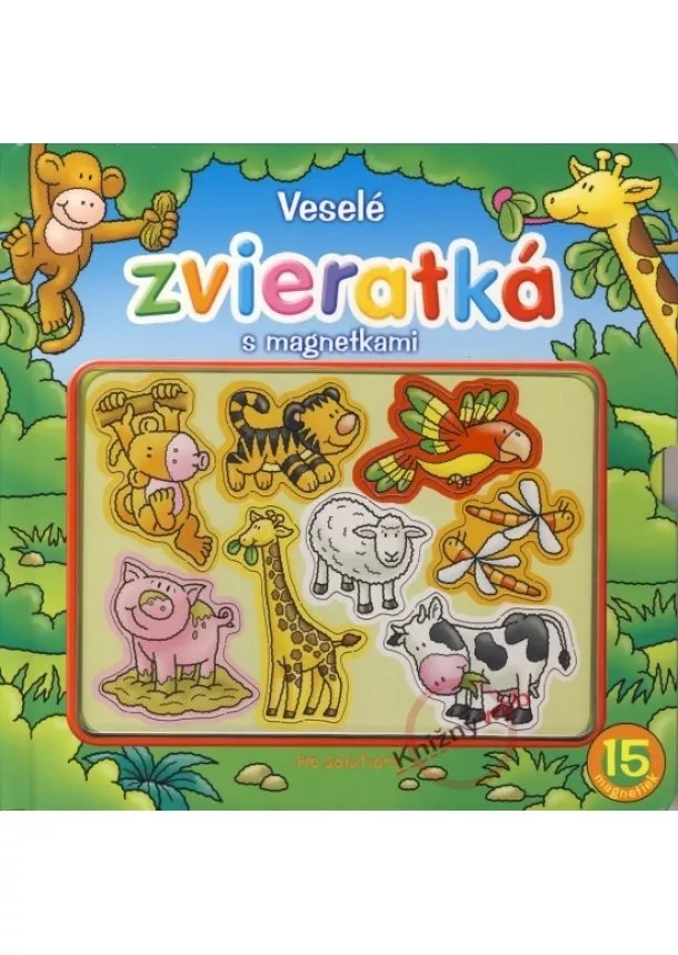 Kolektív - Veselé zvieratká s magnetkami