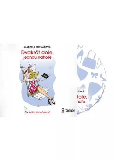 Dvakrát dole, jednou nahoře - audiokniho