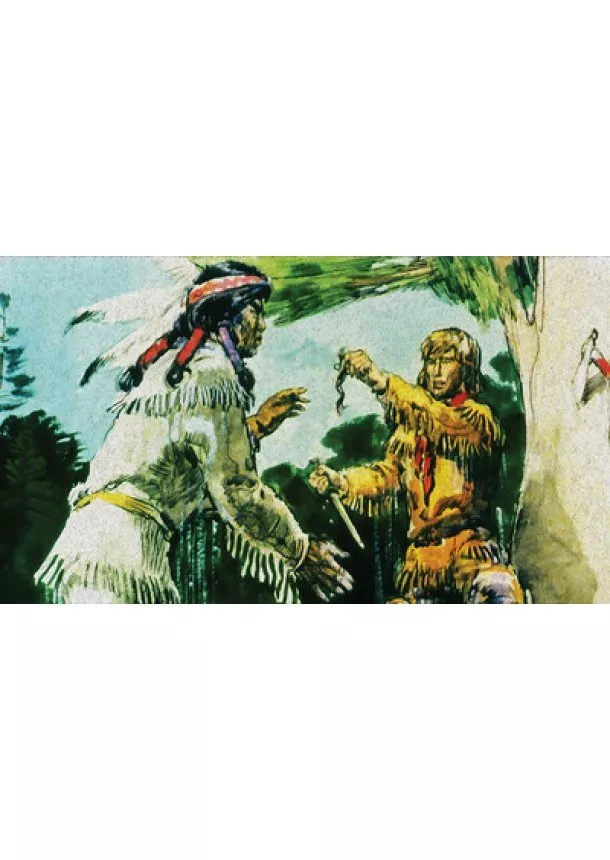 Karl May - Winnetou - Diafilm