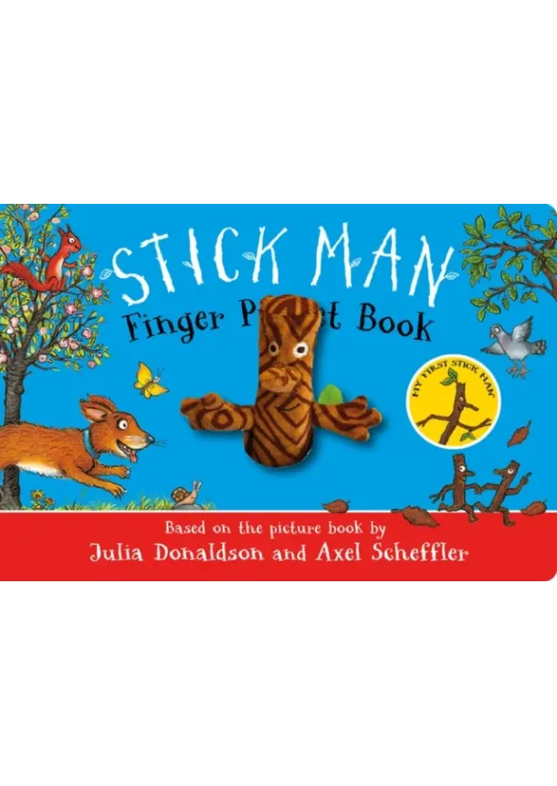 Julia Donaldson - The Stick Man Finger Puppet Book