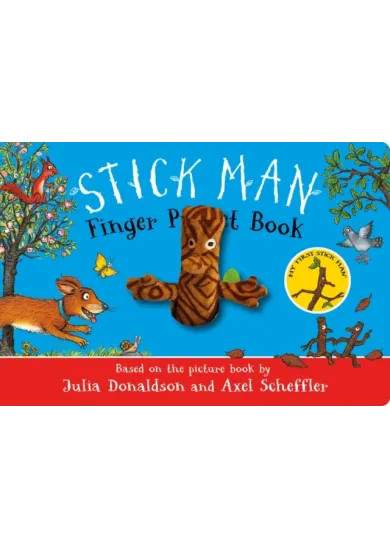 The Stick Man Finger Puppet Book