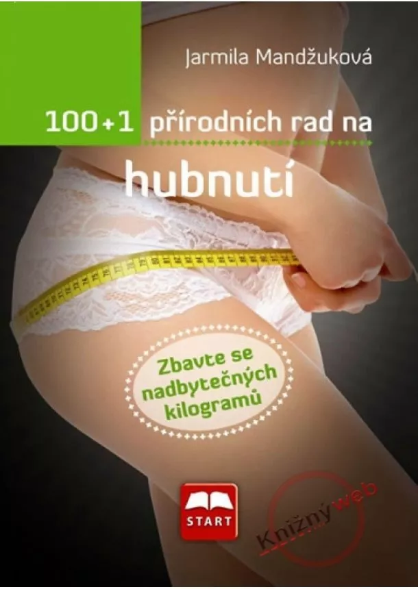 Jarmila Mandžuková - 100+1 přírodních rad na hubnutí