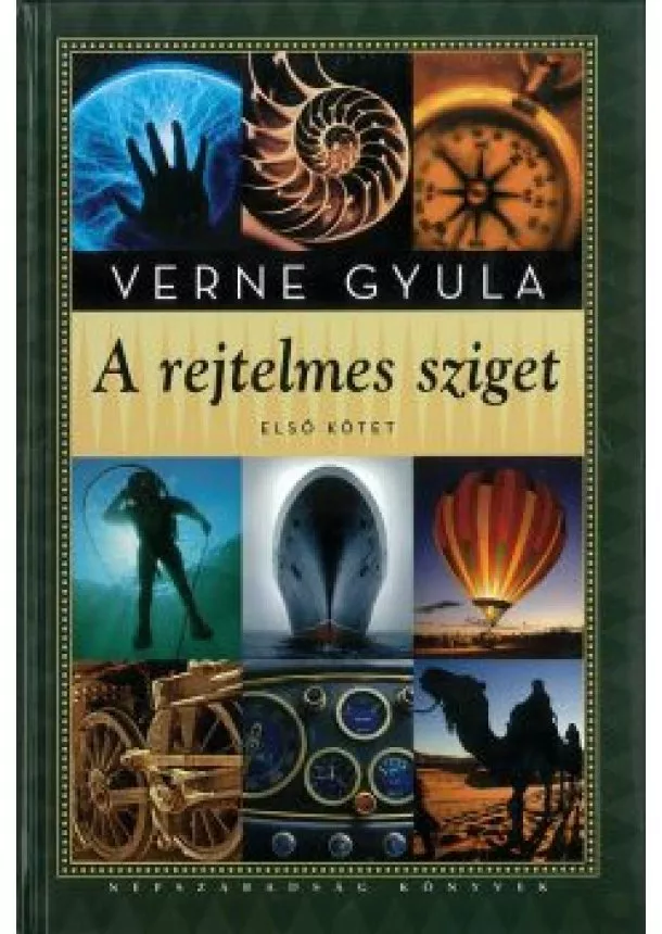 Verne Gyula - A rejtelmes sziget I.