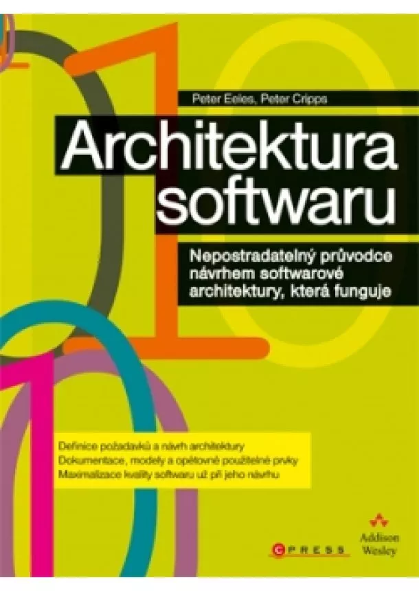 Peter Cripps, Peter Eeles - Architektura softwaru